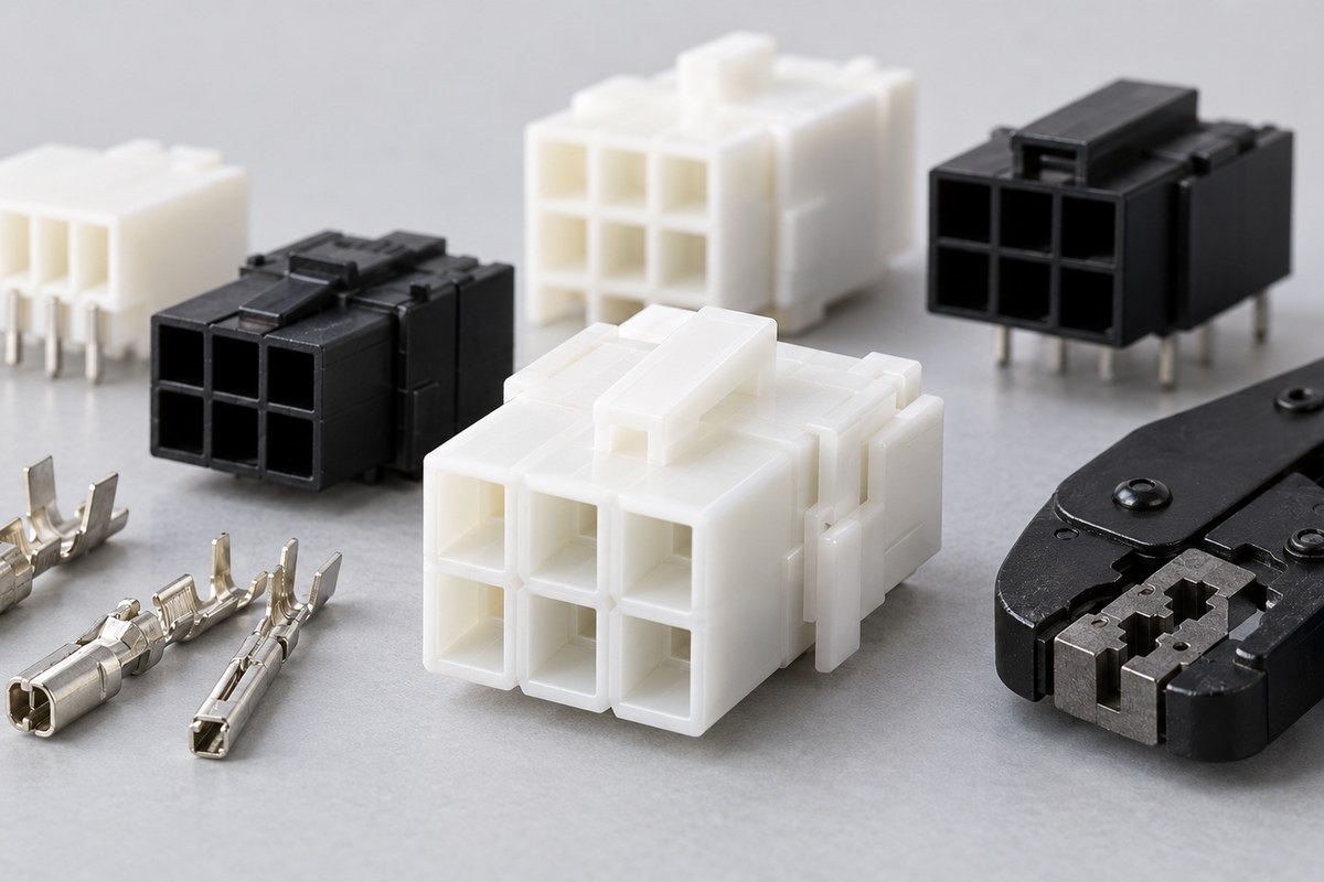 Силовые разъёмы Molex Mini-Fit Jr.