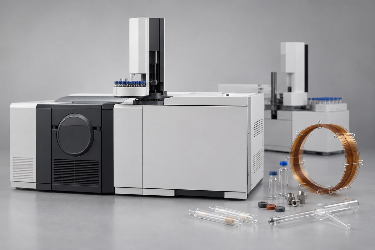 Газовые хроматографы и ГХ-МС Agilent