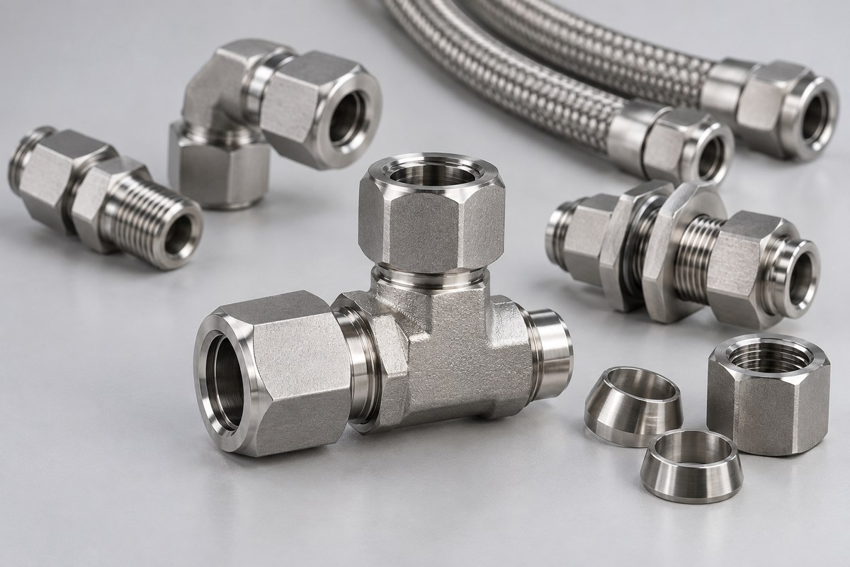 Врезные соединения SCHWER Fittings