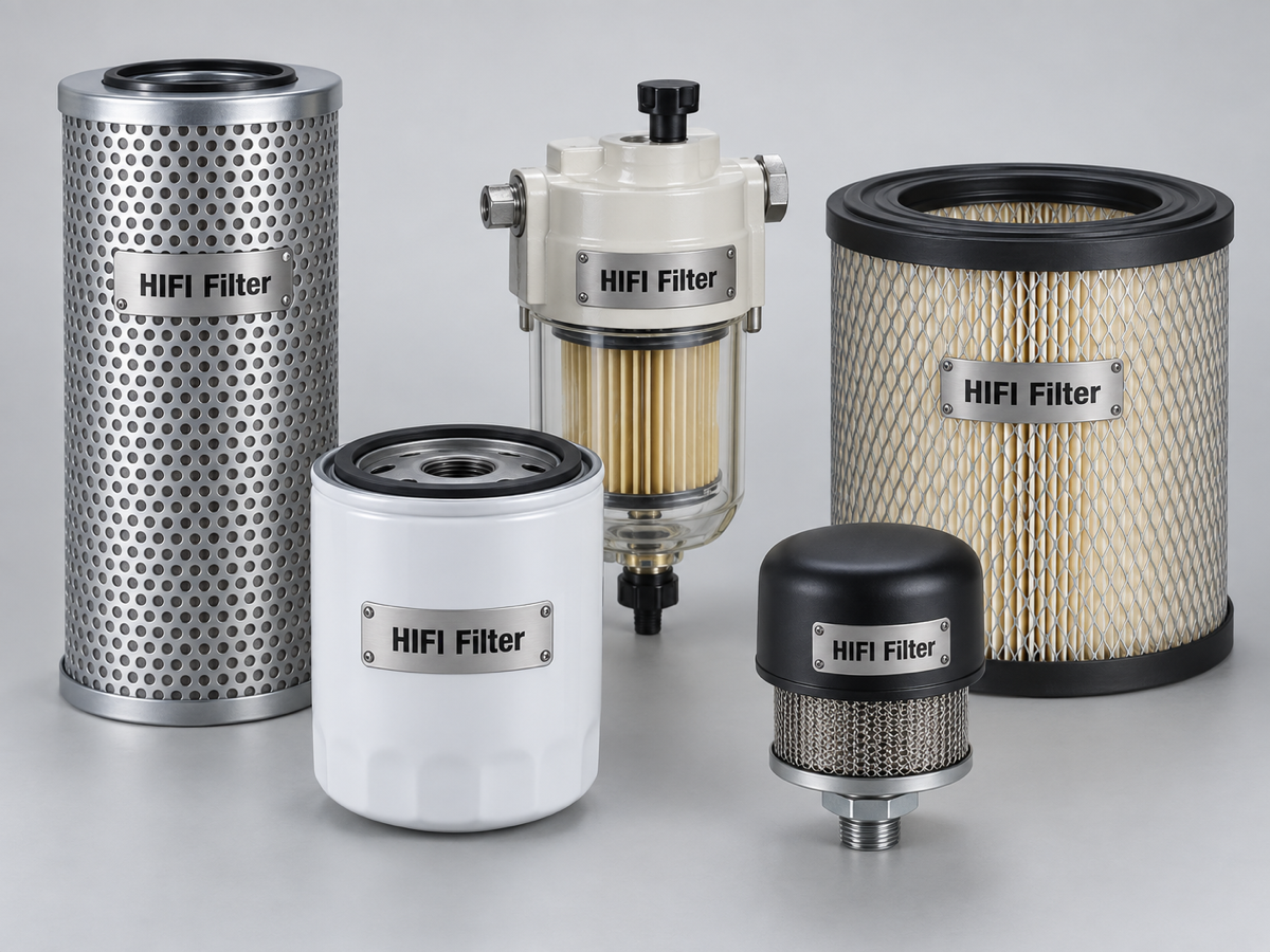 Продукция HIFI Filter