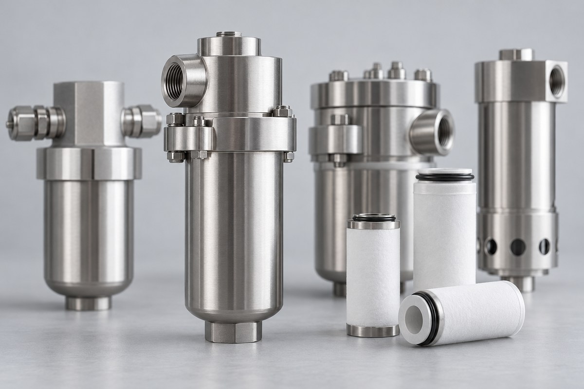 PTFE-мембраны и мембранные корпуса Classic Filters