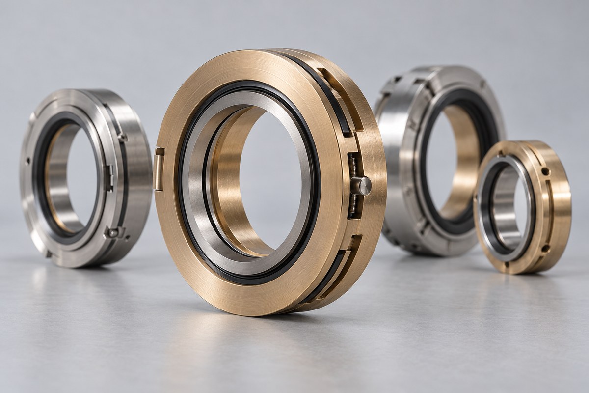Уплотнения подшипников Inpro/Seal VBMag, STS, VB45-PB