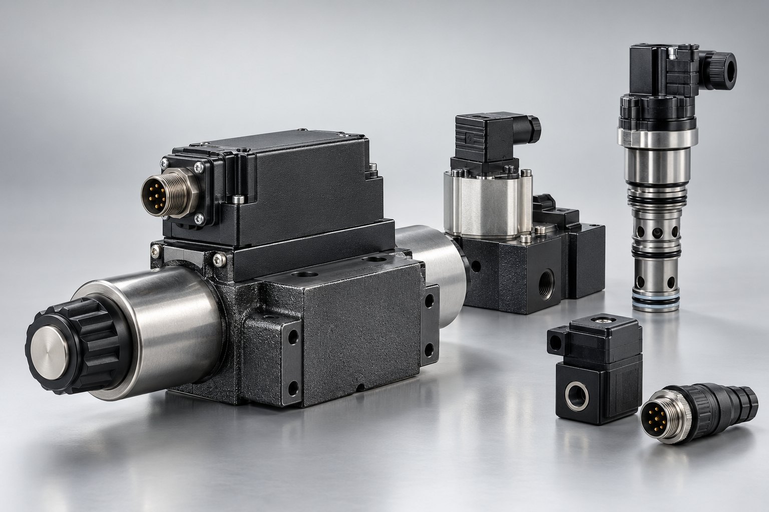 Электропропорциональная аппаратура Sun Hydraulics
