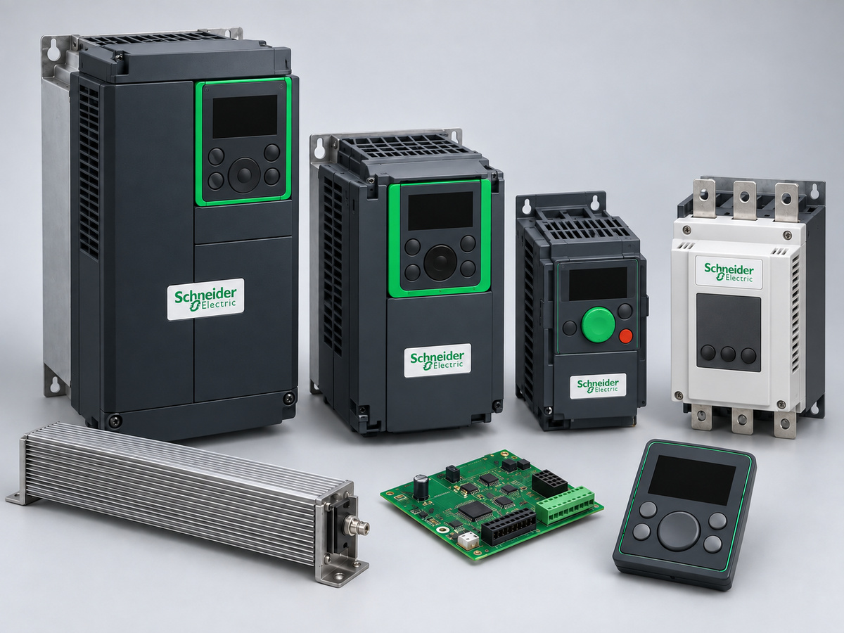Частотные преобразователи Schneider Electric Altivar