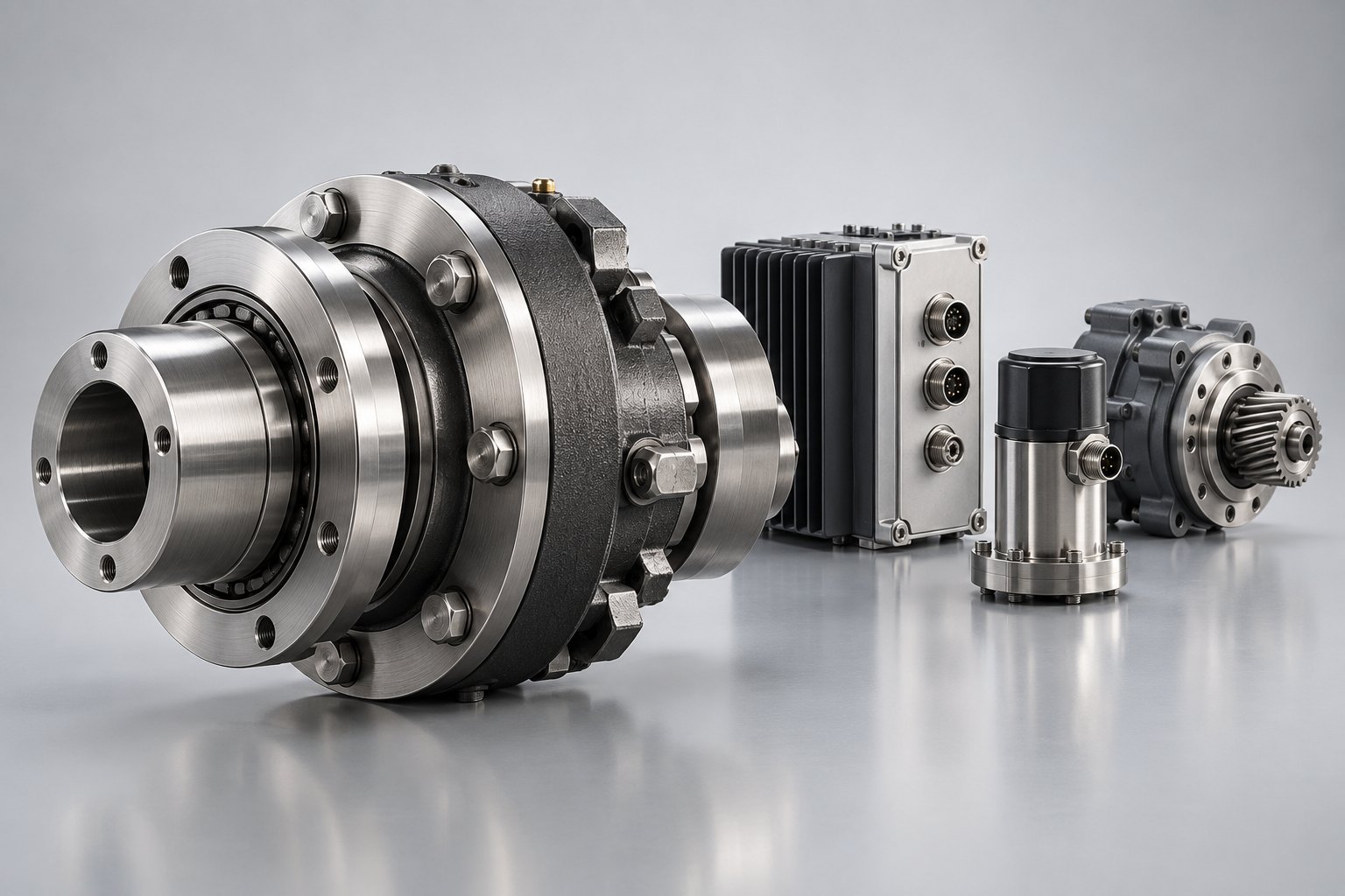 Запчасти и сервис приводов Voith Turbo