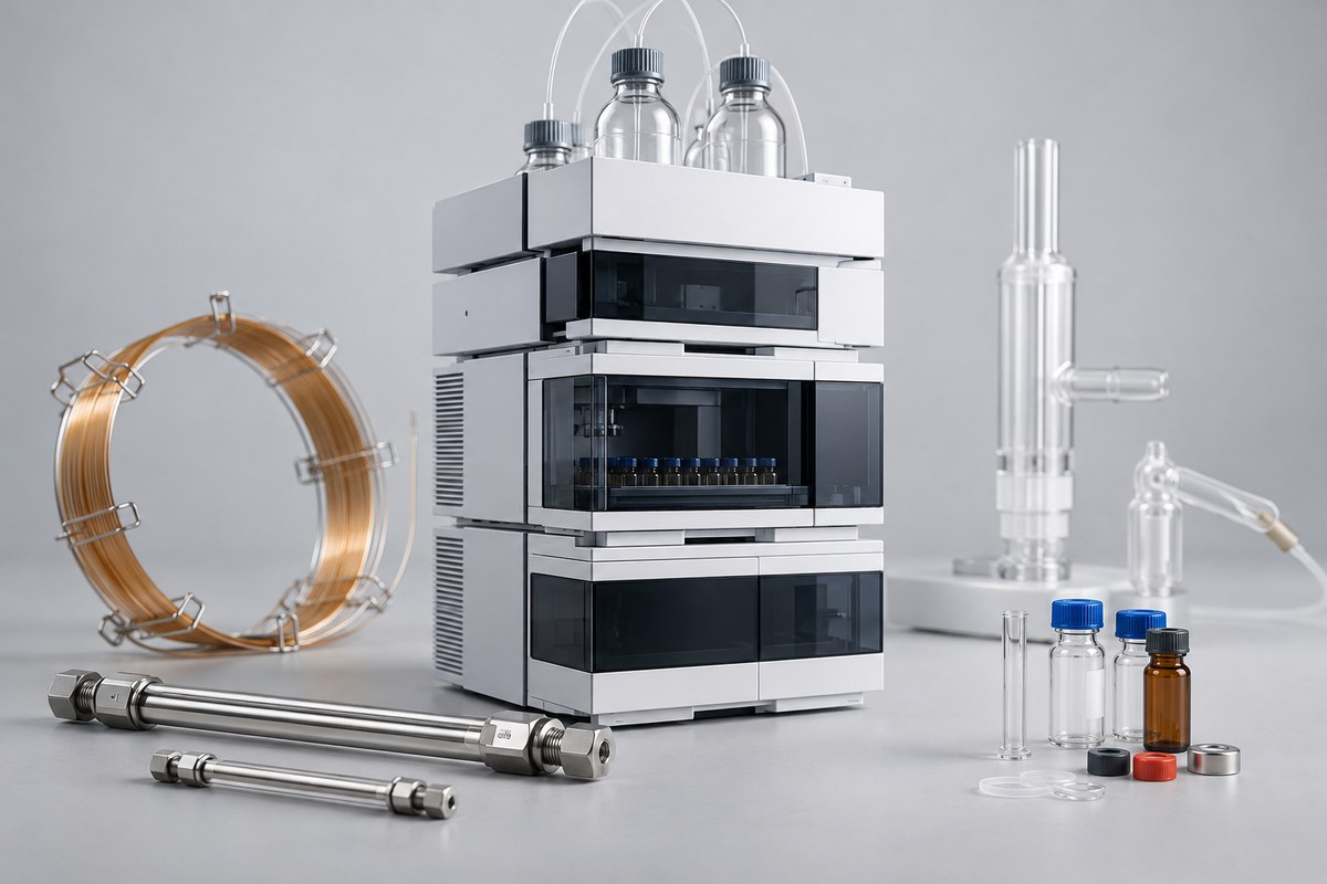 Системы ВЭЖХ, колонки и расходники Agilent