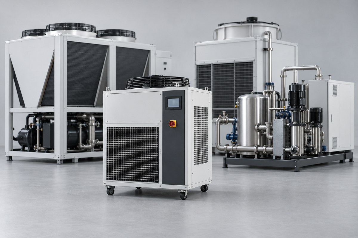 Чиллеры gwk teco cw и kws