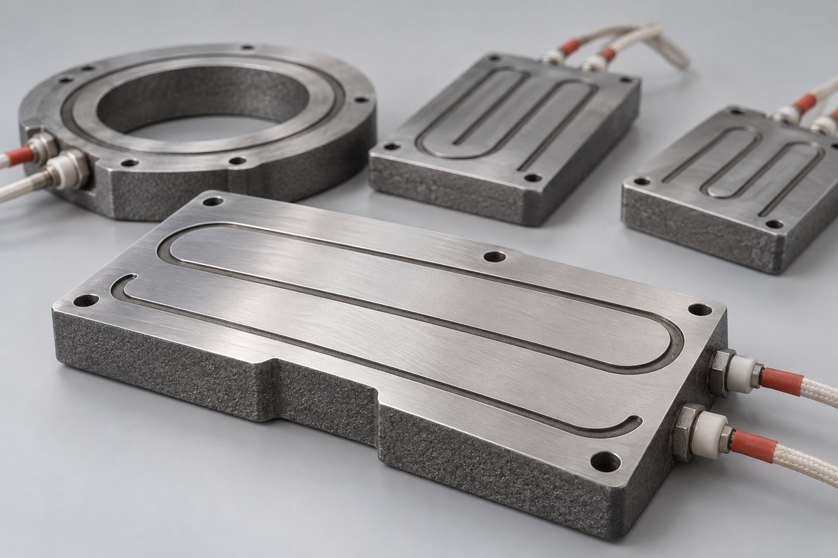 Плитные нагреватели Dalton Diff-Therm для диффузионных насосов