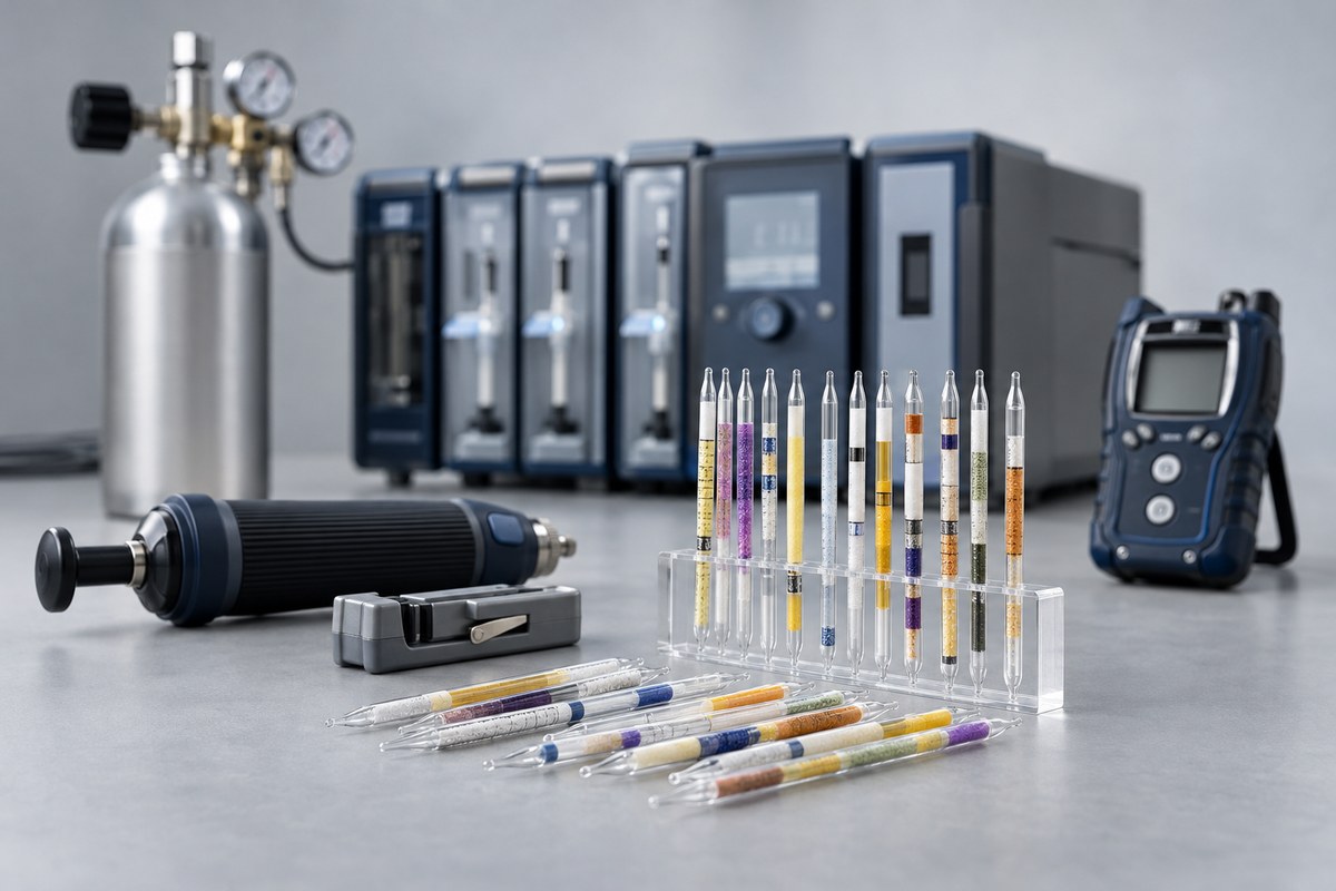 Газоизмерительные трубки и станции калибровки Dräger