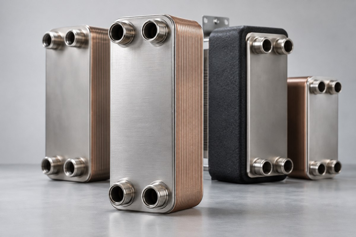 Теплообменники SWEP All-Stainless и Sealix