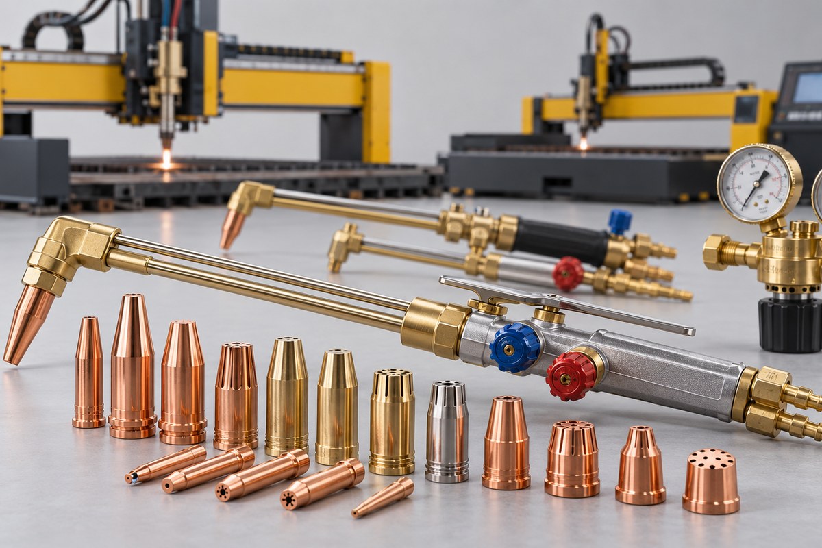 Режущие сопла и ручные резаки Messer Cutting Systems