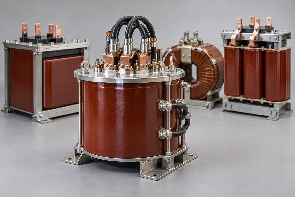 Трансформаторы VRT Hunterdon Transformer