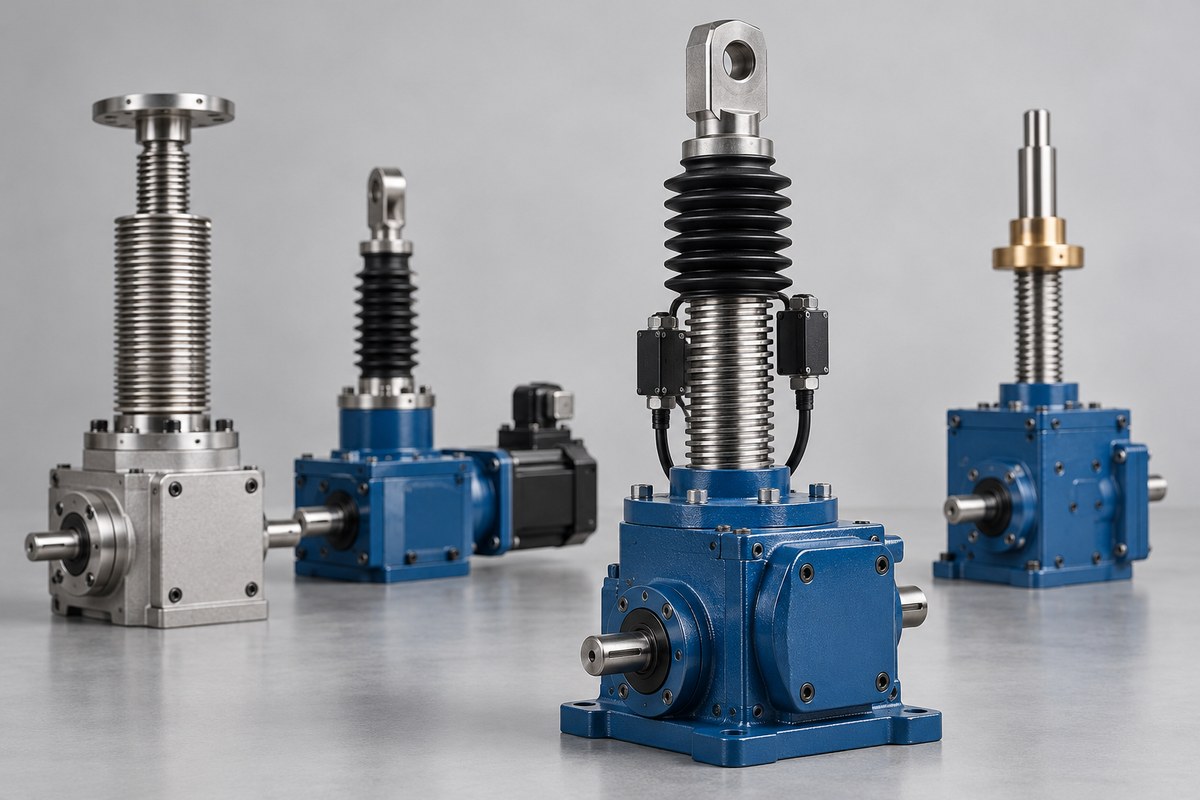 Линейные актуаторы Power Jacks POWERAM и Rolaram