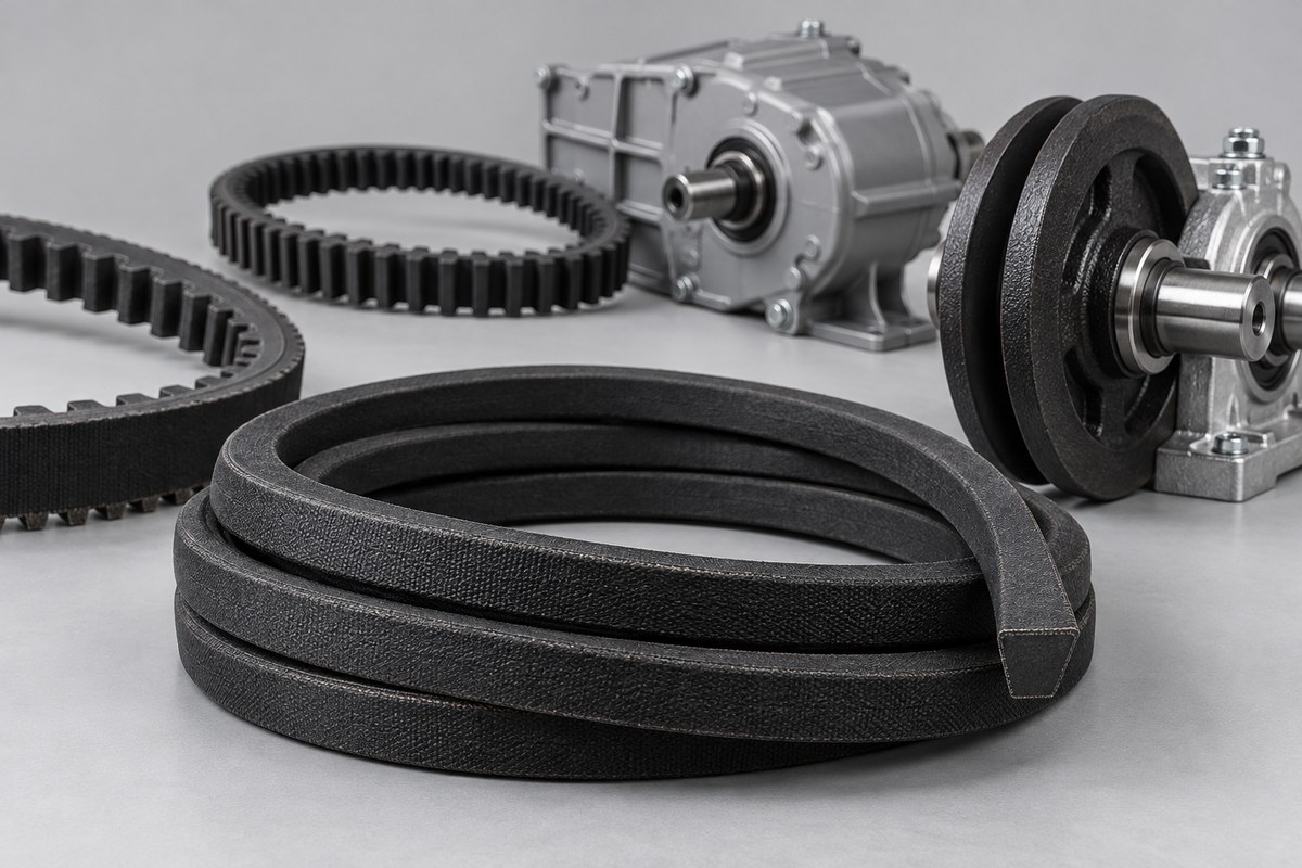 Классические клиновые и вариаторные ремни Optibelt VB и VARIO POWER