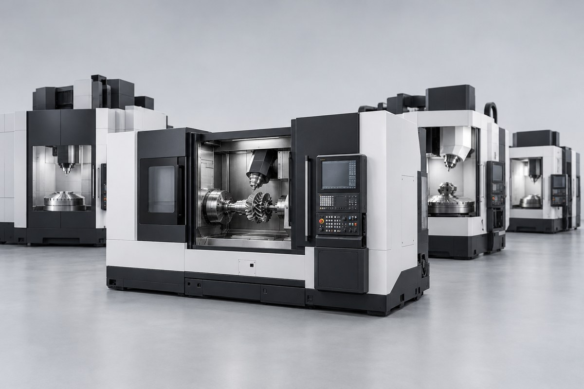 Многофункциональные и пятиосевые станки OKUMA