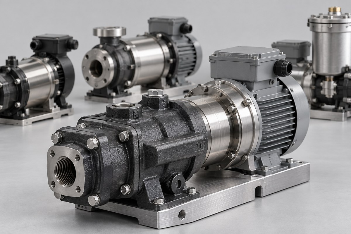 Насосы СОЖ EMTEC и топливные ALLFUEL Allweiler