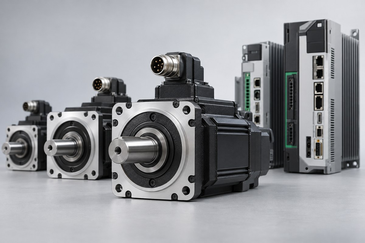 Серводвигатели Unimotor hd Control Techniques