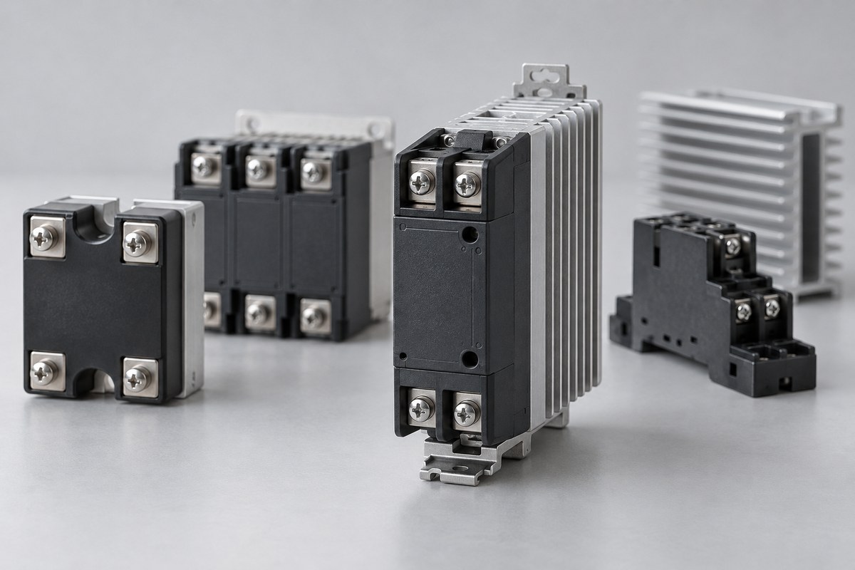Твердотельные реле Carlo Gavazzi