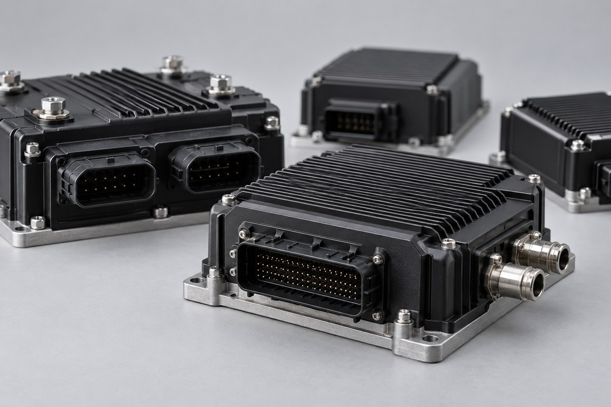 Инверторы ZAPI AC-0, AC-3 и HV2