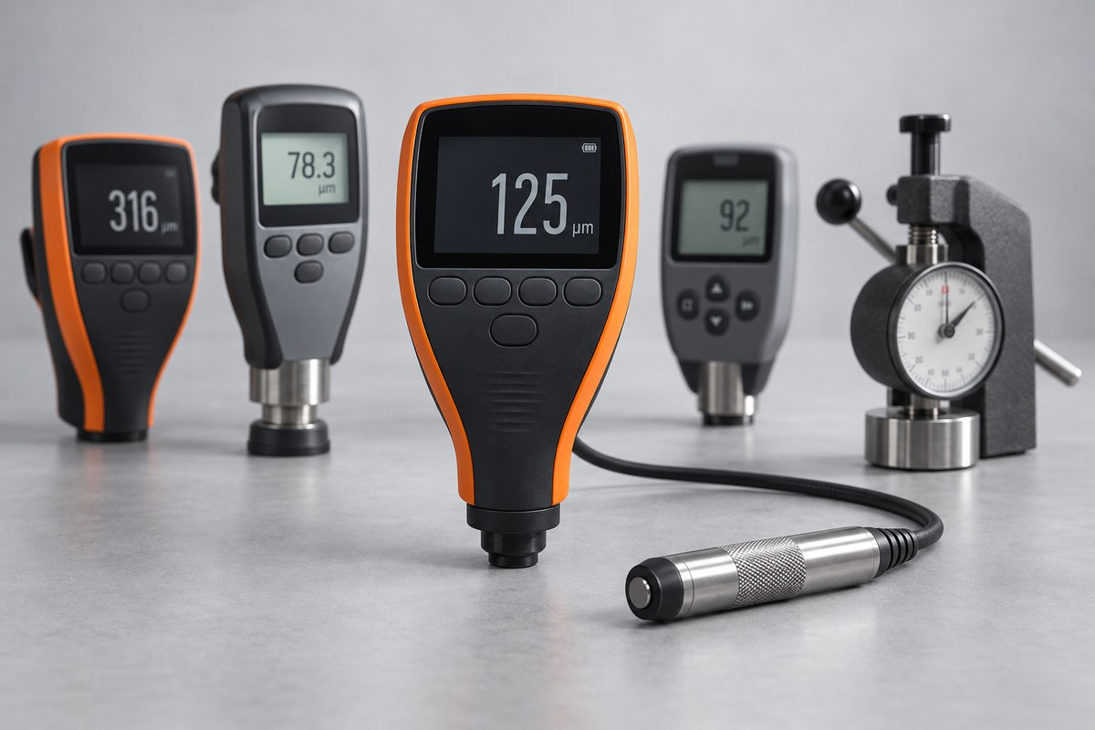 Толщиномеры покрытий Elcometer 456