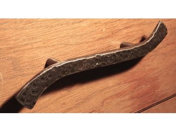 Кованая ручка ручной работы