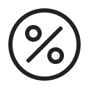 Иконка процентов