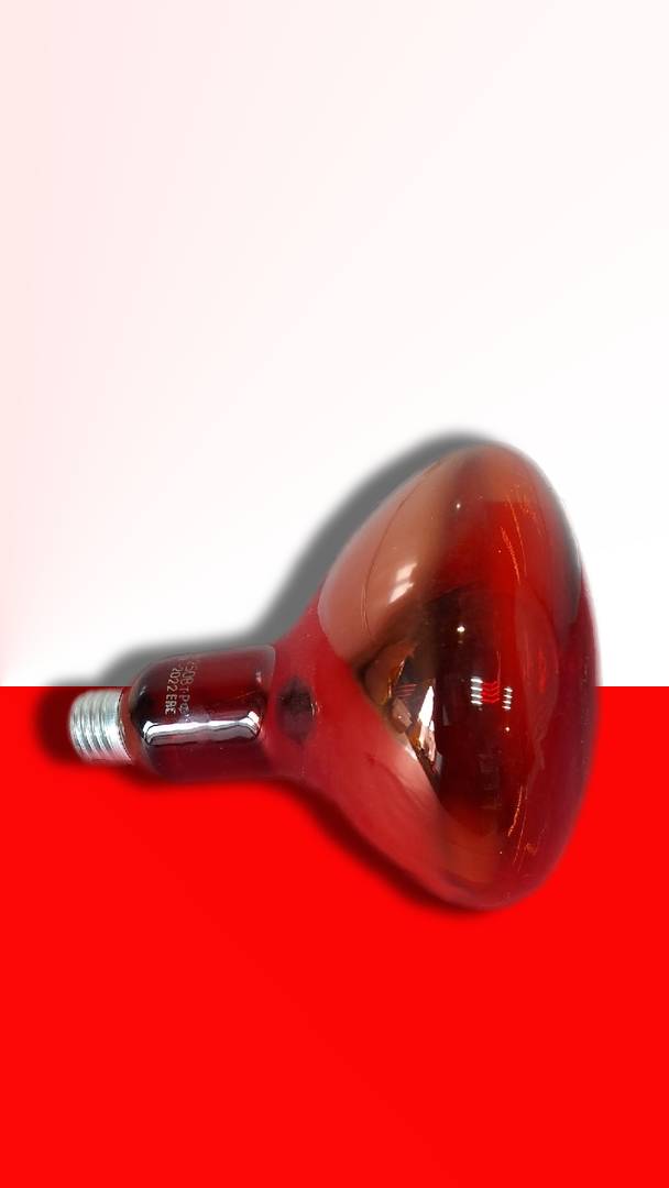 Лампа ИКЗК (красная)