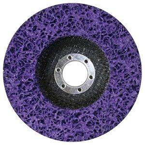 Круг "коралловый" фиолетовый 125мм
