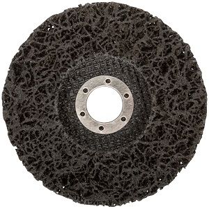 Круг "коралловый" чёрный 125мм