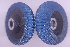 КЛУ - Круги Лепестковые угловые циркониевые 125мм*22,22