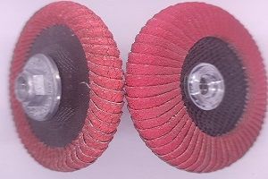 КЛУ - Круги Лепестковые угловые керамические 125мм*22,22