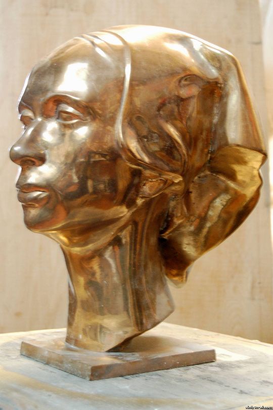 Захлебин Святослав Федорович. "Валентина" Портрет жены.