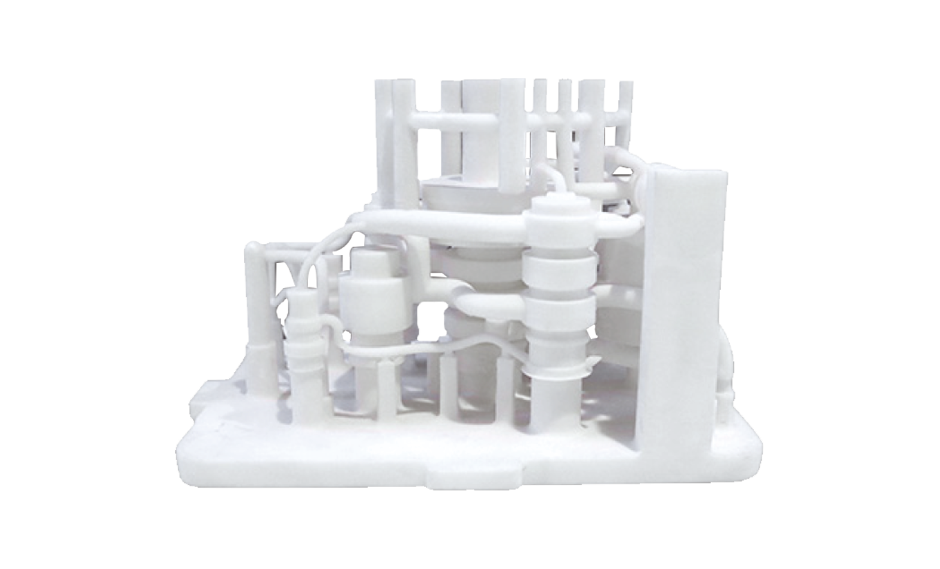 3Д печать полистирольных форм для литья по выплавляемым моделям