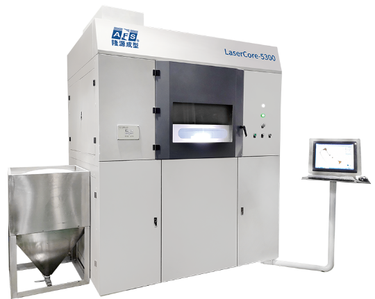 AFS. 3Д принтер SLS изготовление песчаных форм и выжигаемых моделей