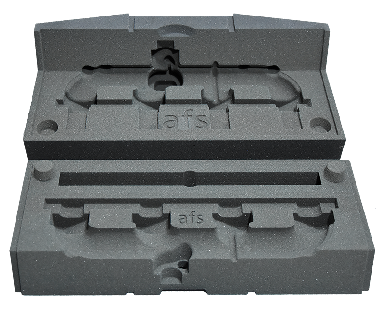 3Д печать песочных форм для литья металлом