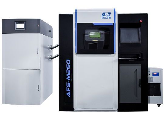 AFS. SLM 3D принтер. Печать металлом