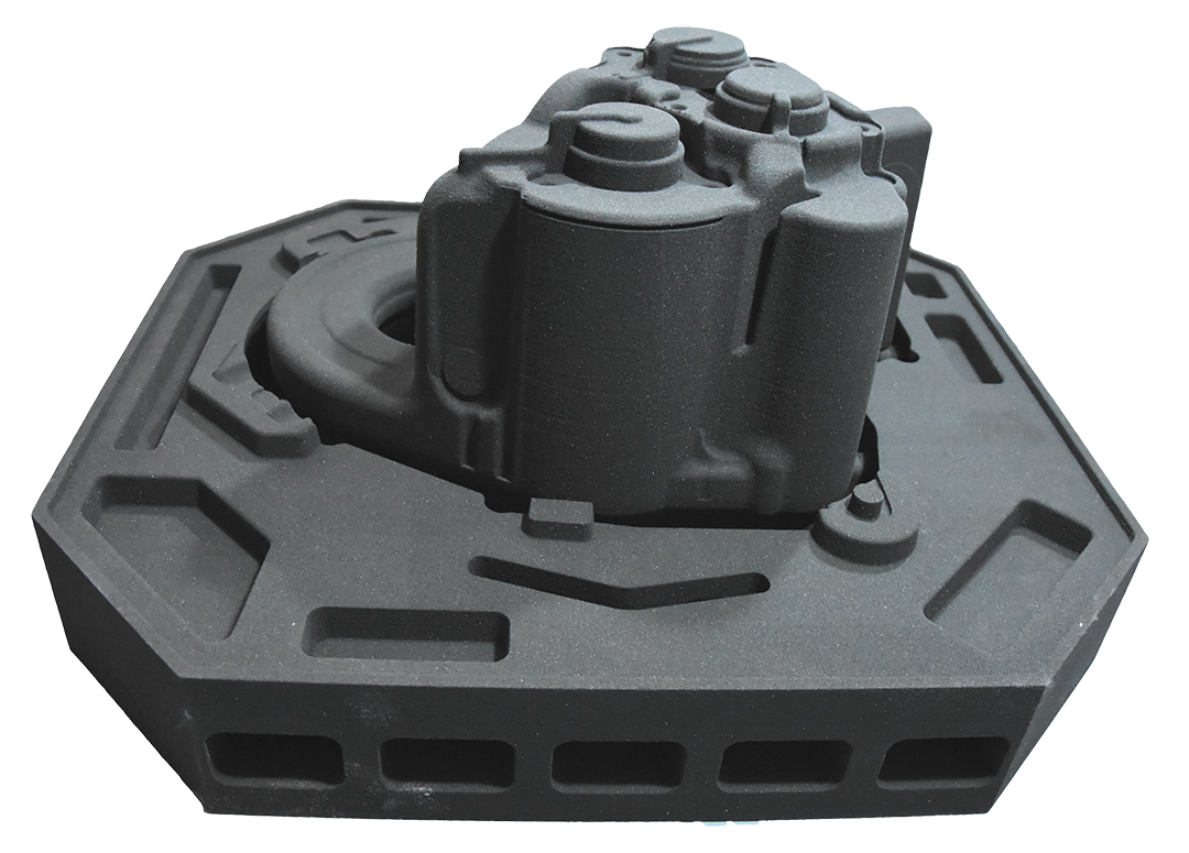 3Д печать песочных форм для литья металлом