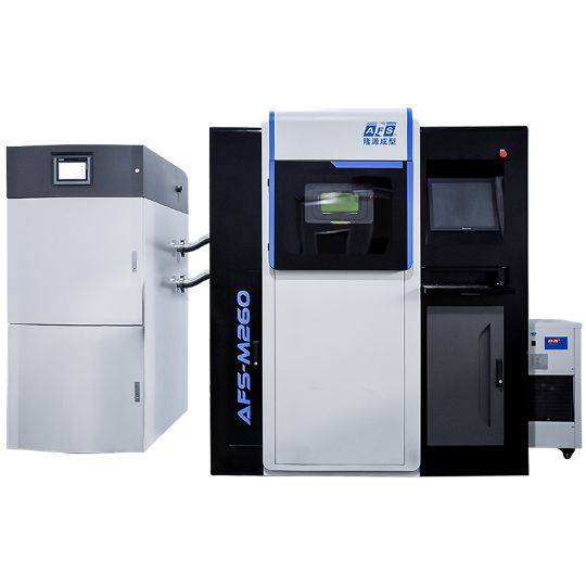 AFS. SLM 3D принтер. Печать металлом