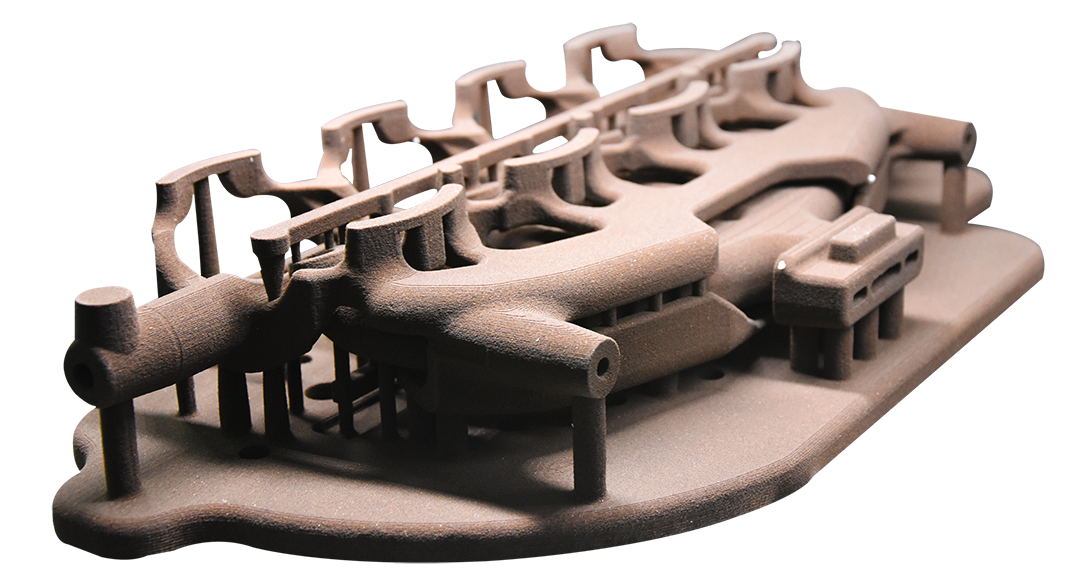 3Д печать песчаных форм для литья