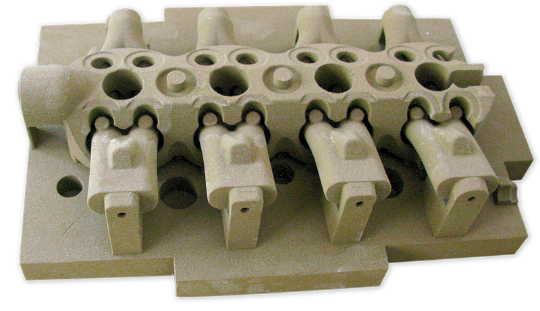 Песочная форма