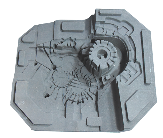 ПЕСОЧНАЯ ФОРМА