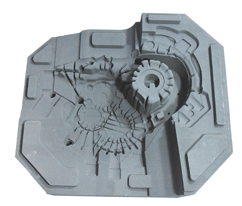 3Д печать песочных форм для литья металлом