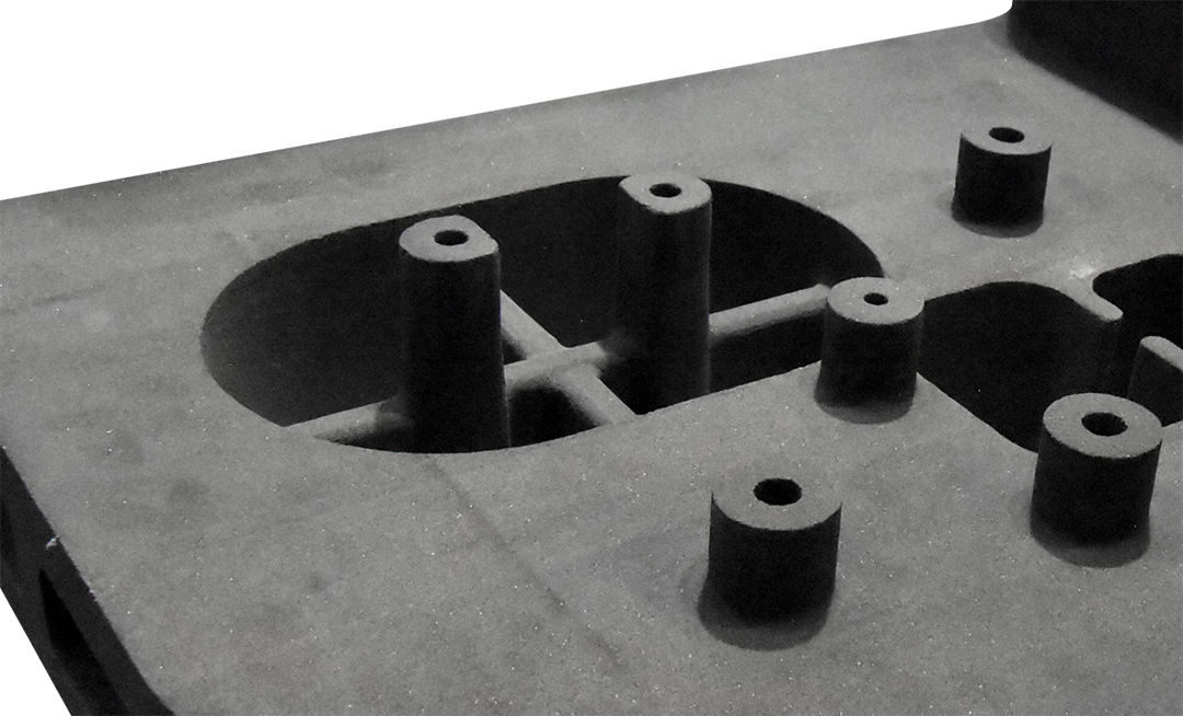 3Д печать песочных форм для литья металлом