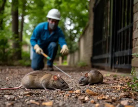 Уничтожение крыс и мышей в подвалах, складах в Москве и Московской области