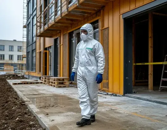 Уничтожение крыс в подвале многоквартирного дома в Москве