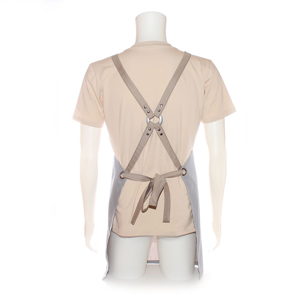 фартук с кожей