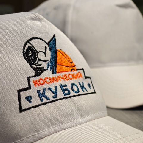 вышивка на бейсболках