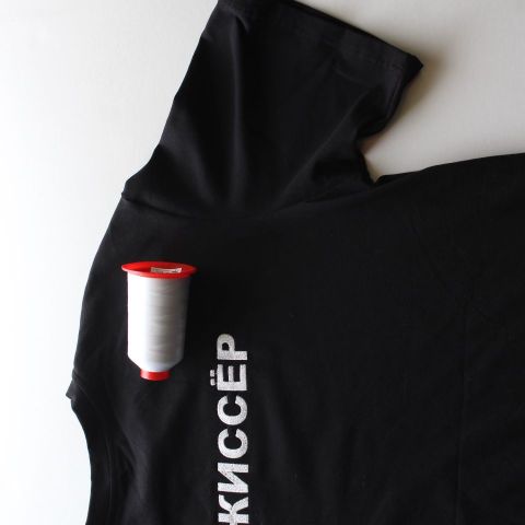 вышивка на футболках