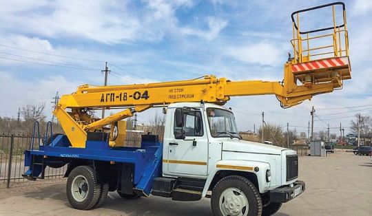 Профессия машинист автовышки