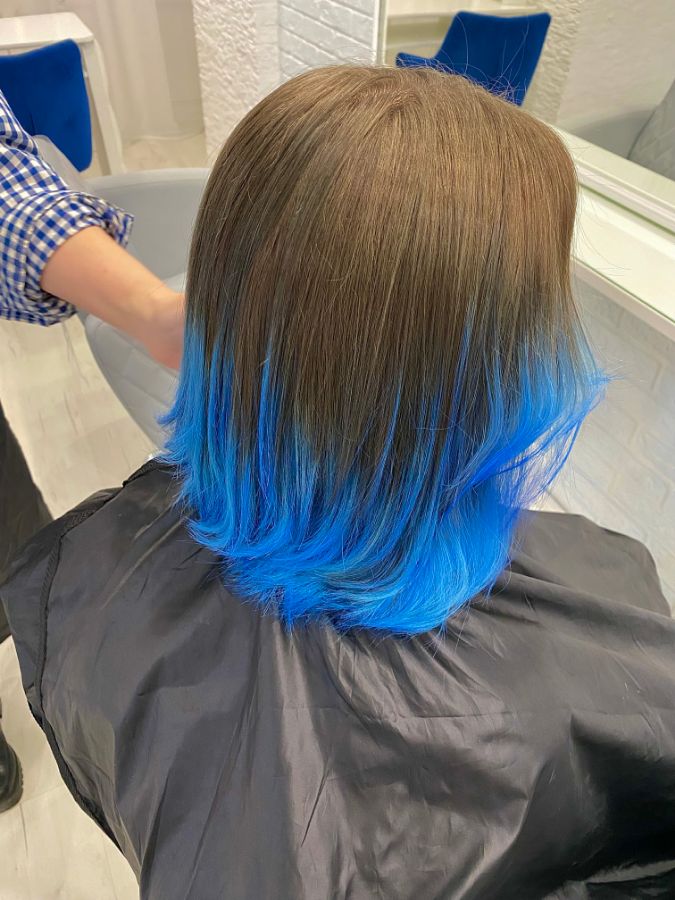 окрашивание